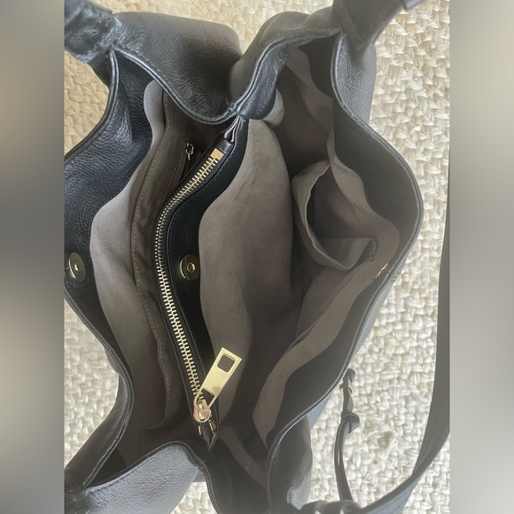 Vince Camuto Leather Shoulder Bag - Picture 6 of 7